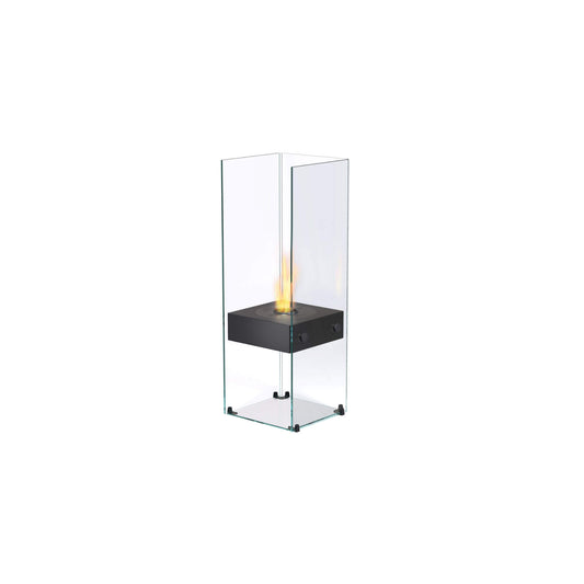 Ecosmart Ghost Freestanding Glass Bioethanol Fireplace