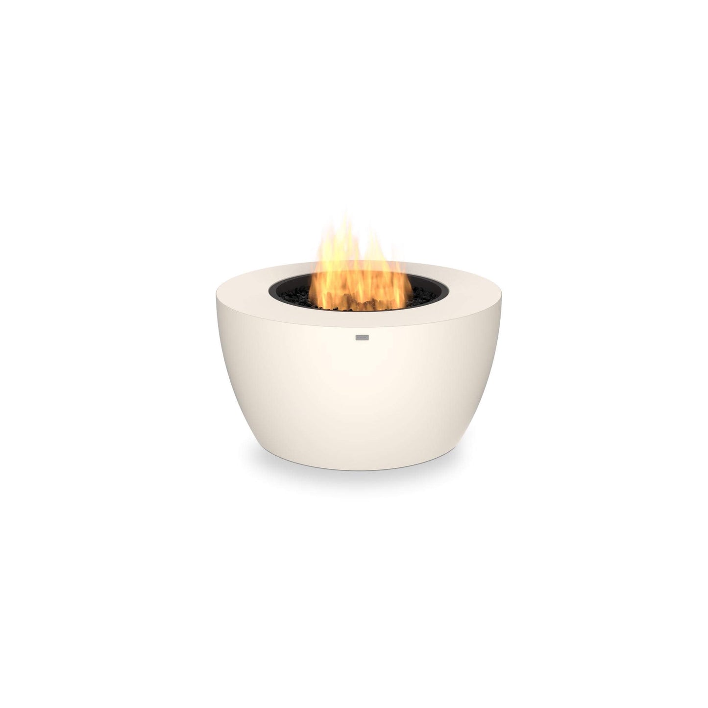 Ecosmart Pod 40 Outdoor Concrete Ethanol Gas Fire Pit Bowl