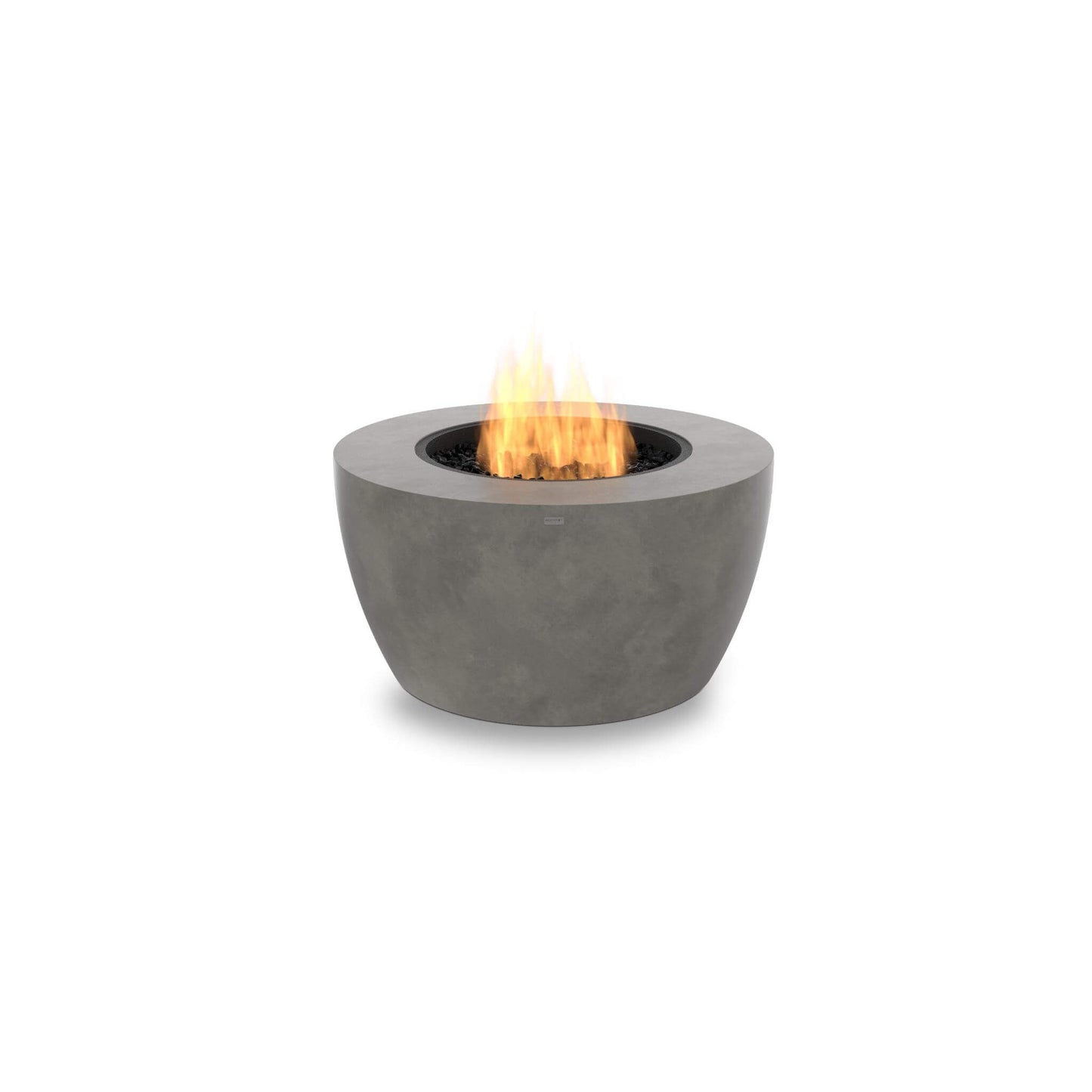 Ecosmart Pod 40 Outdoor Concrete Ethanol Gas Fire Pit Bowl