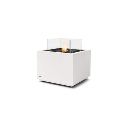 Ecosmart Fire Sidecar 24 Square Ethanol Gas Fire Pit Table