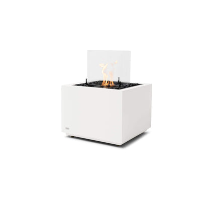 Ecosmart Fire Sidecar 24 Square Ethanol Gas Fire Pit Table