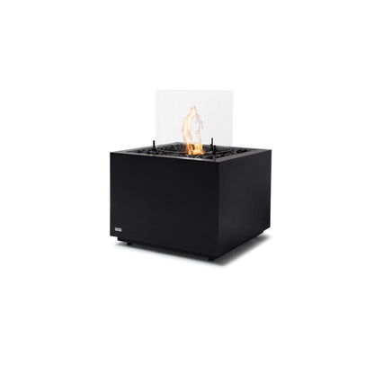 Ecosmart Fire Sidecar 24 Square Ethanol Gas Fire Pit Table