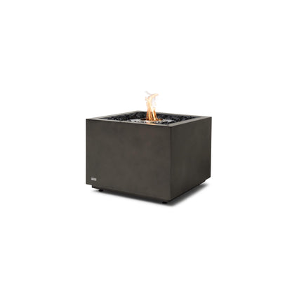 Ecosmart Fire Sidecar 24 Square Ethanol Gas Fire Pit Table