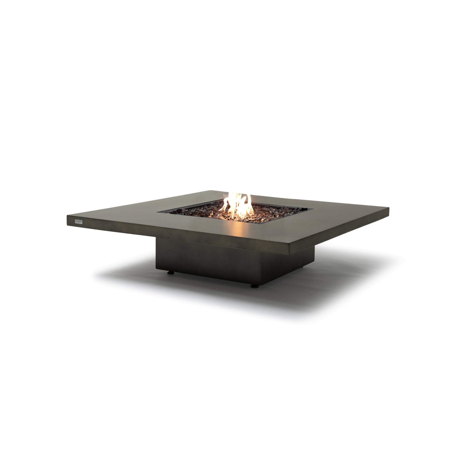 Ecosmart Fire Vertigo 40 Square Ethanol Gas Fire Pit Table