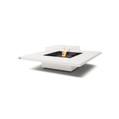 Ecosmart Vertigo 50 Square Bioethanol Gas Fire Pit Table