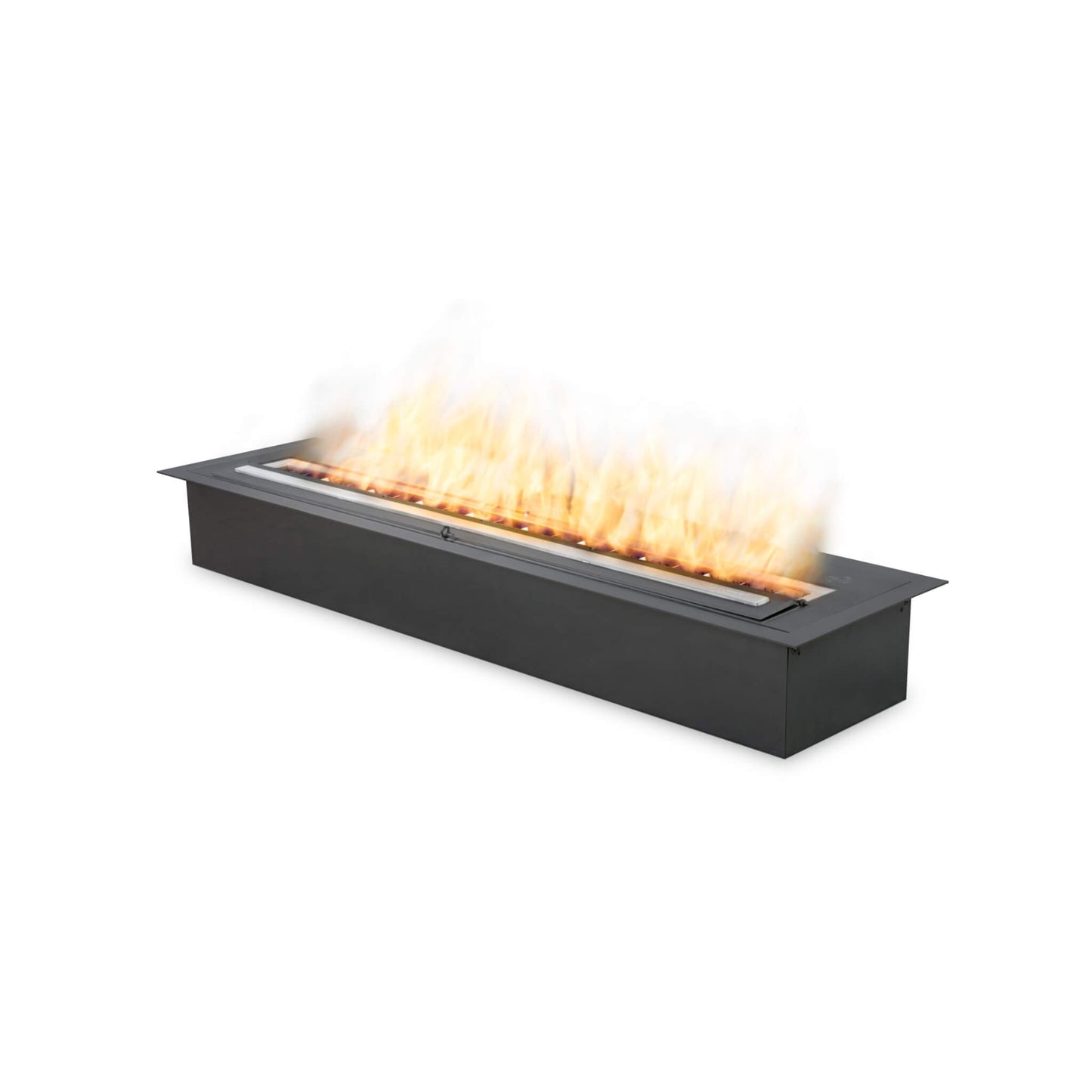 Ecosmart XL900 Bio Ethanol Burner Built-in Black / Steel
