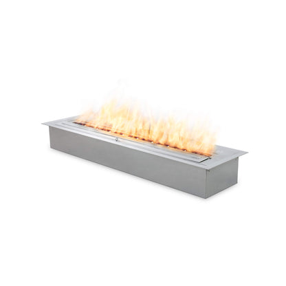 Ecosmart XL900 Bio Ethanol Burner Built-in Black / Steel