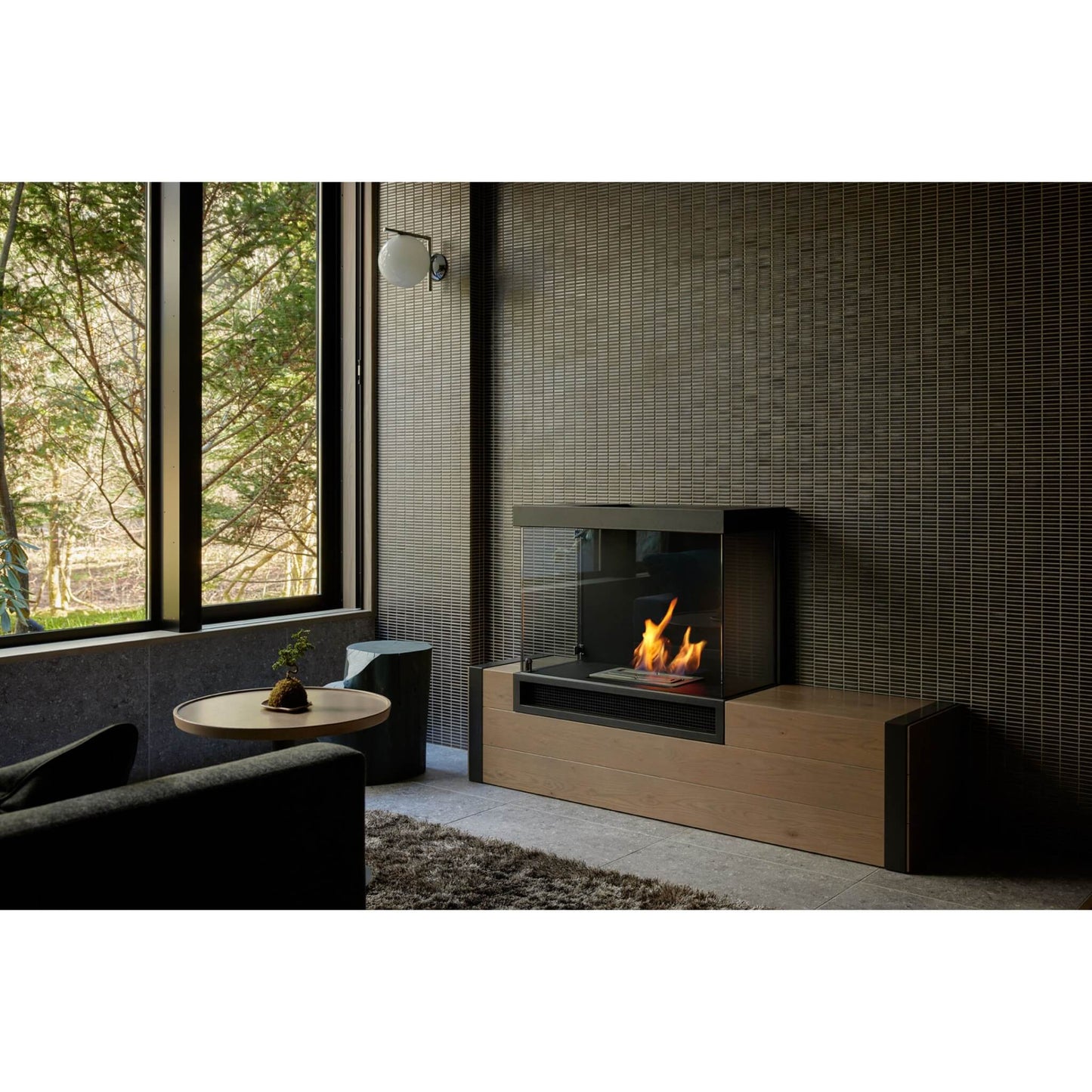Ecosmart Fire XS340 Steel Manual 2.5kw Bioethanol Burner