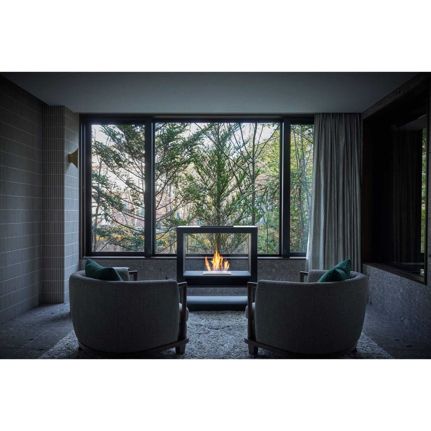 Ecosmart Fire XS340 Steel Manual 2.5kw Bioethanol Burner