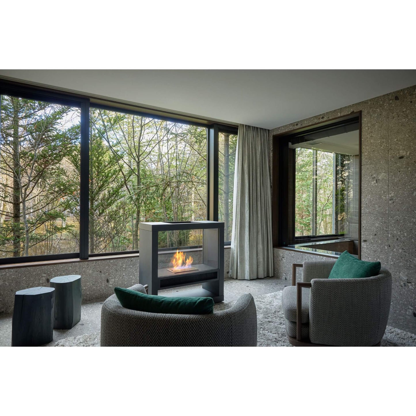 Ecosmart Fire XS340 Steel Manual 2.5kw Bioethanol Burner