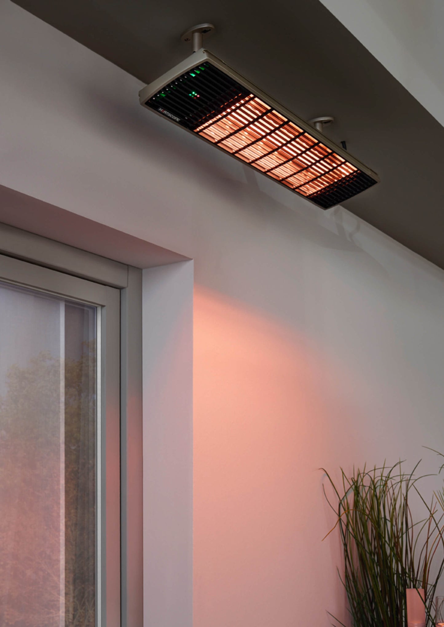 Heatscope Spot 2.8kW Radiant Mounted Infrared Outdoor Heater