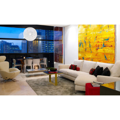 Ecosmart Igloo Freestanding Glass Bioethanol Fireplace