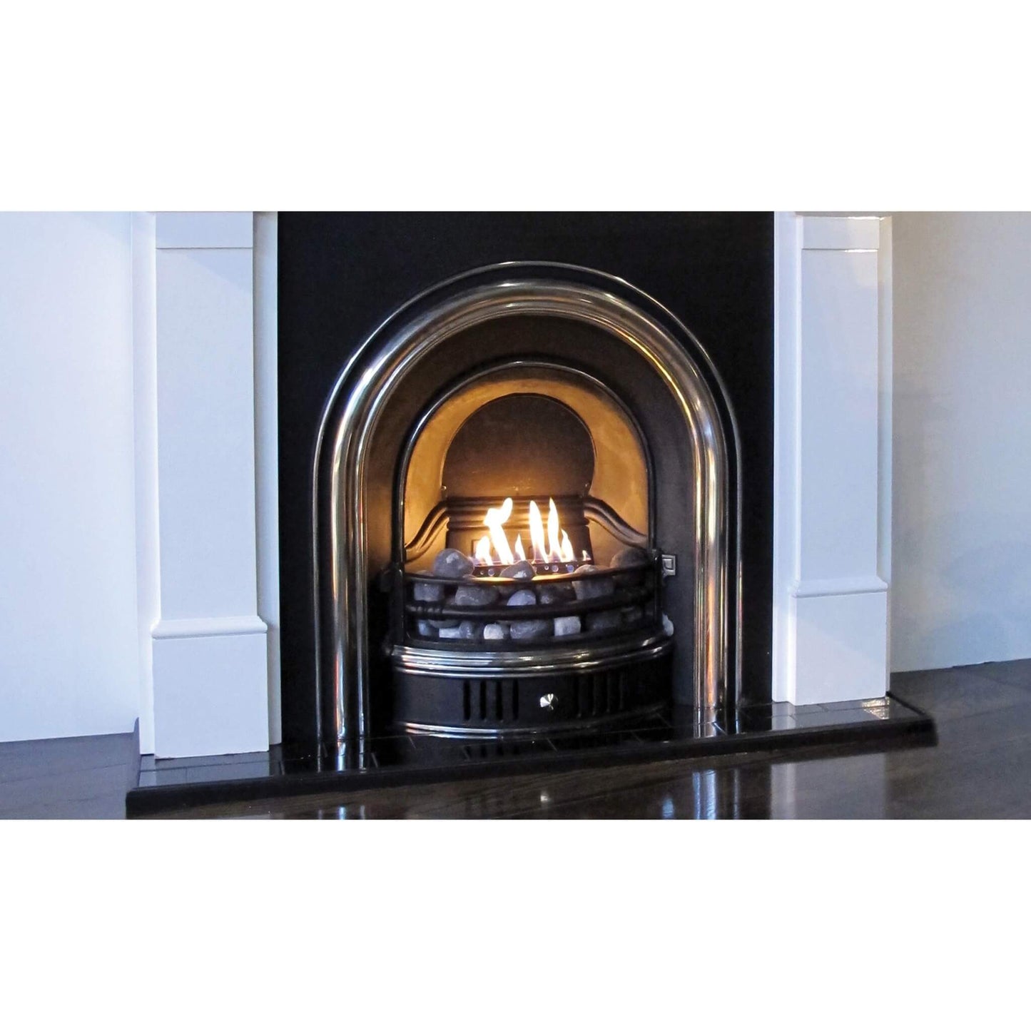 Ecosmart Fire VB2 Black 2.5kw Bioethanol Burner