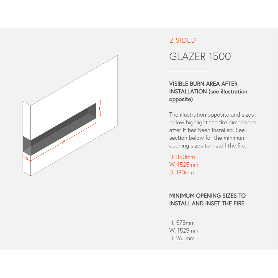 2 sided Glazer 1500