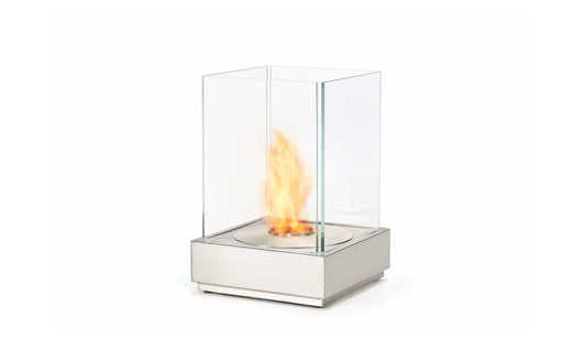 Ecosmart Fire Mini T Glass Bioethanol Table Top Fireplace