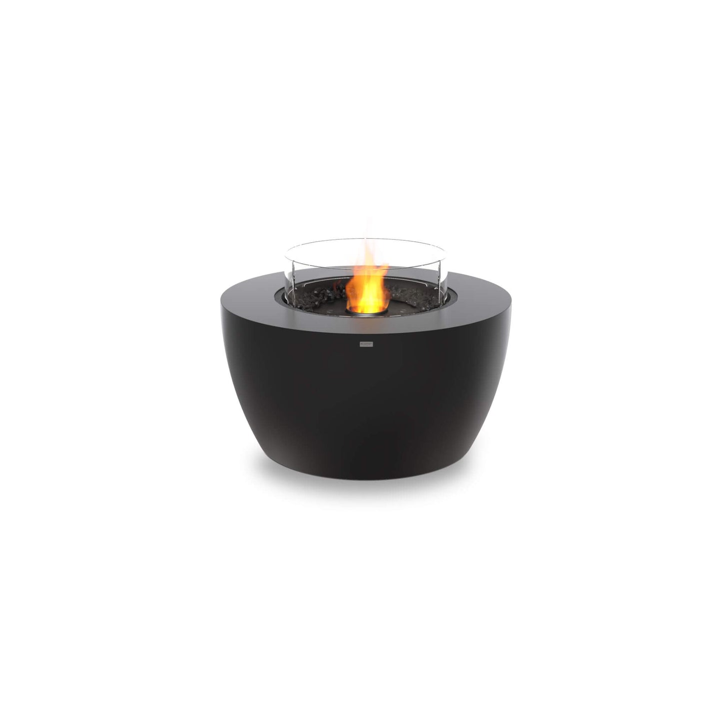 Ecosmart Pod 40 Outdoor Concrete Ethanol Gas Fire Pit Bowl