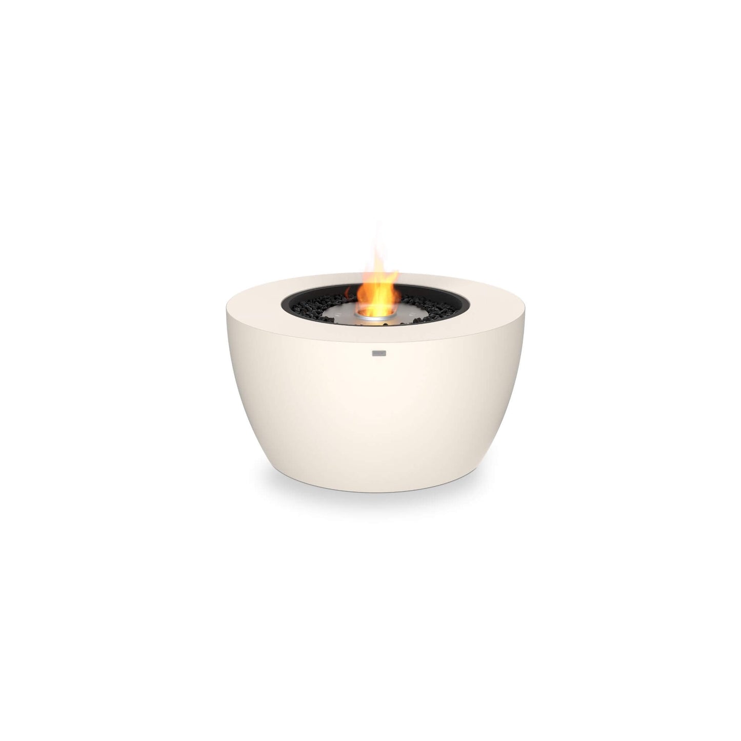 Ecosmart Pod 40 Outdoor Concrete Ethanol Gas Fire Pit Bowl