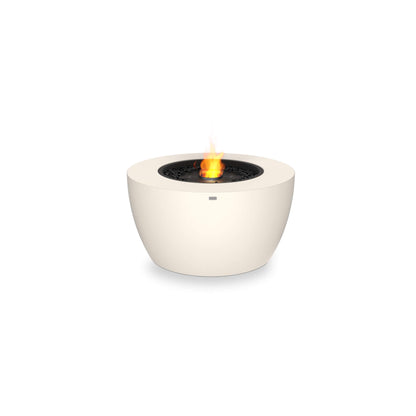 Ecosmart Pod 40 Outdoor Concrete Ethanol Gas Fire Pit Bowl