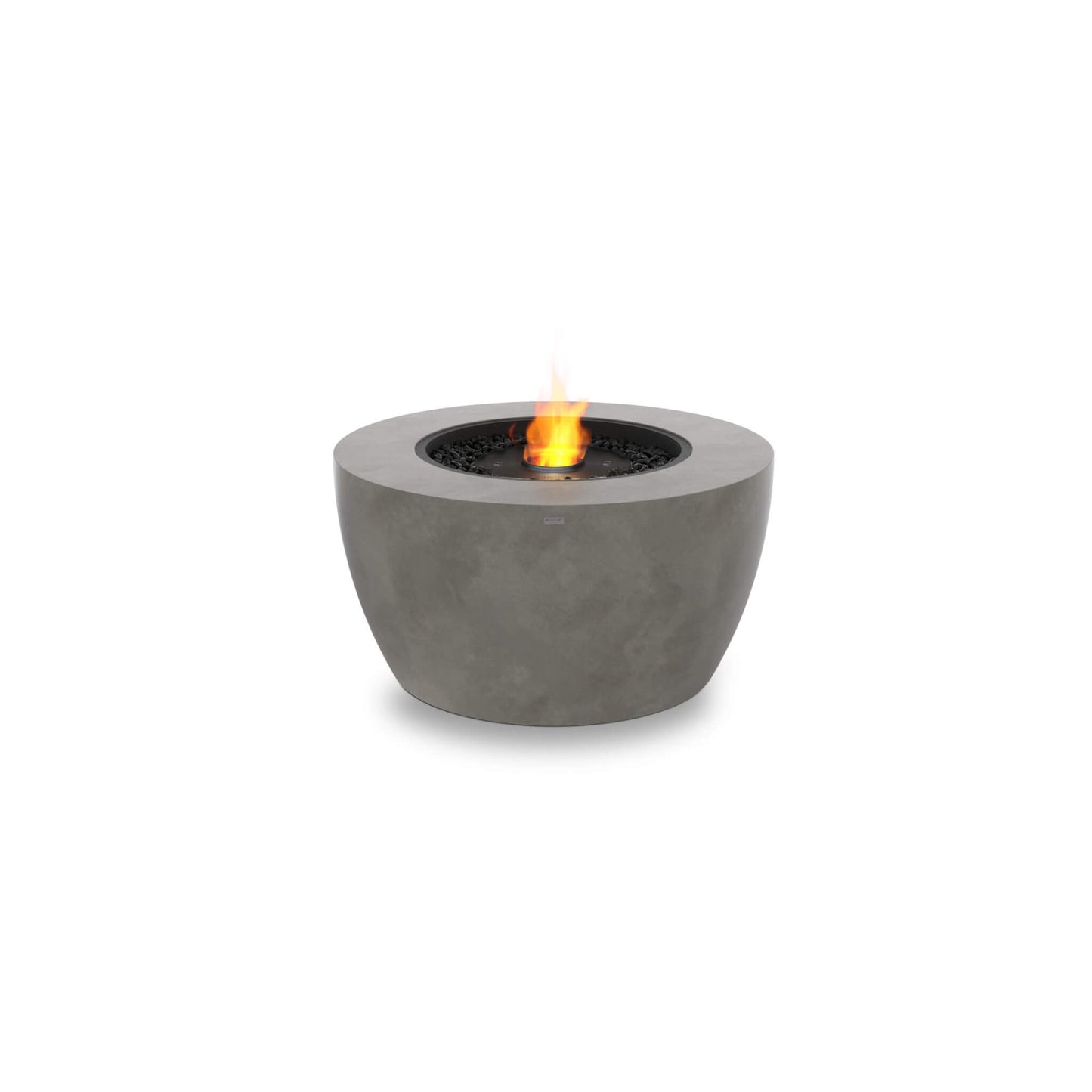 Ecosmart Pod 40 Outdoor Concrete Ethanol Gas Fire Pit Bowl