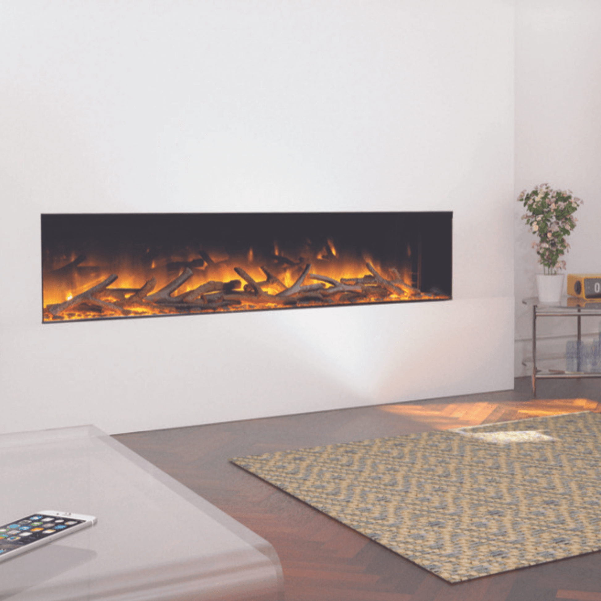 Flamerite glazer 1500 electric fire