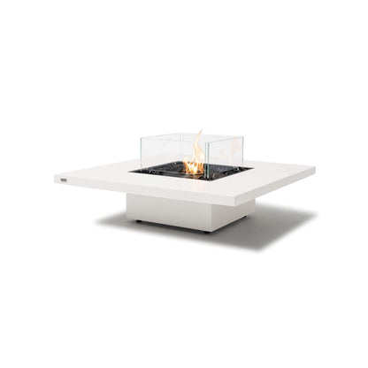 Ecosmart Fire Vertigo 40 Square Ethanol Gas Fire Pit Table