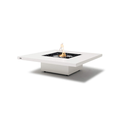 Ecosmart Fire Vertigo 40 Square Ethanol Gas Fire Pit Table