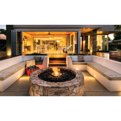 Ecosmart round fireplace