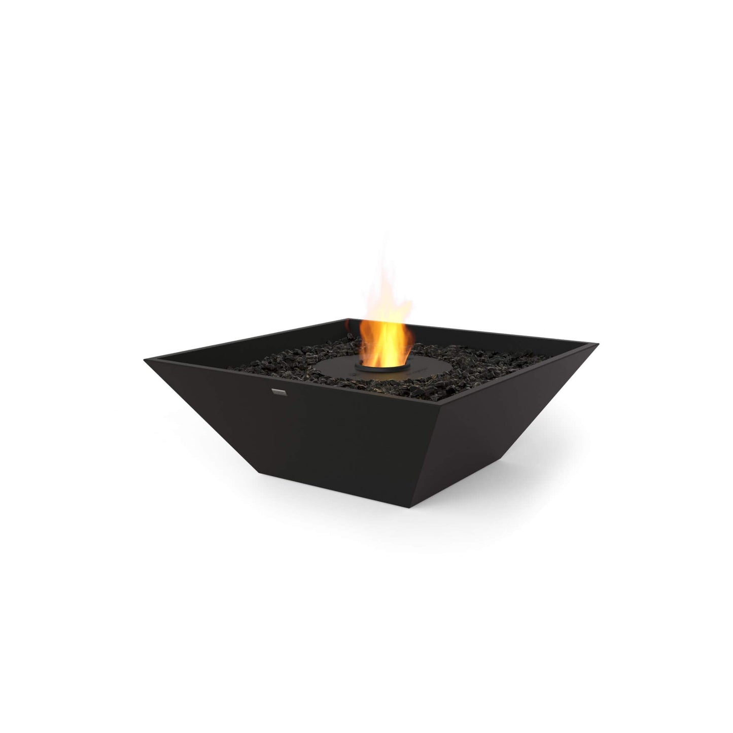 Ecosmart Nova 850 Outdoor Bio Ethanol Square Concrete Fire Pit