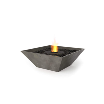 Ecosmart Nova 850 Outdoor Bio Ethanol Square Concrete Fire Pit