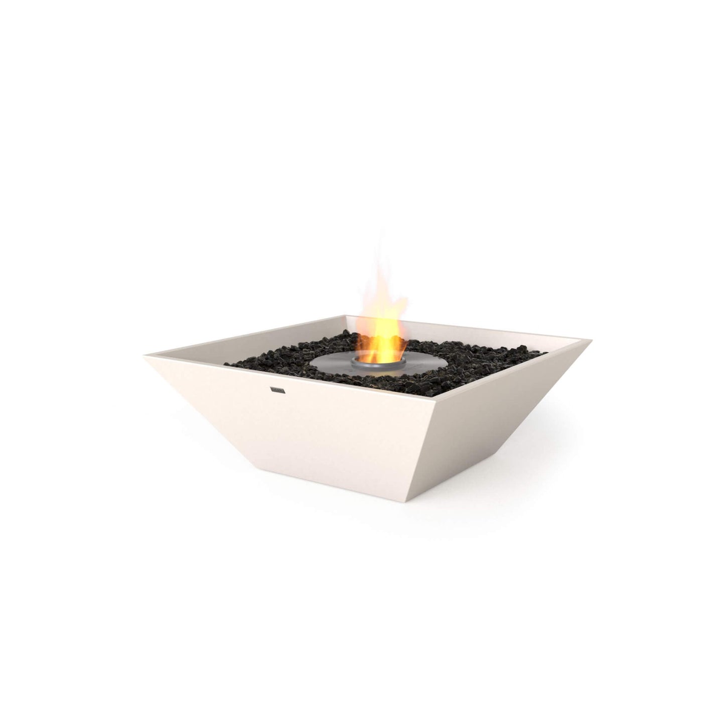 Ecosmart Nova 850 Outdoor Bio Ethanol Square Concrete Fire Pit