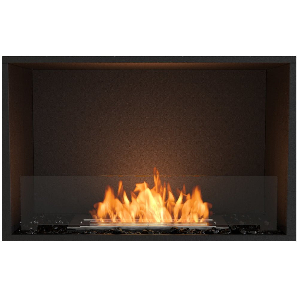EcoSmart Flex 32 Bioethanol Fireplace Open Corner Wall Fireplace