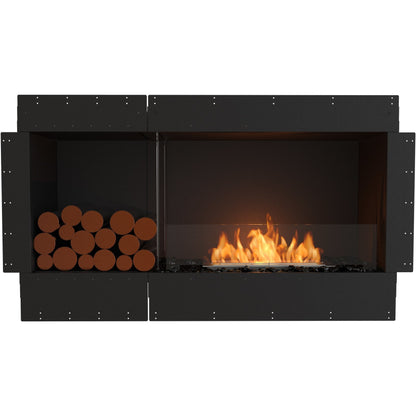 EcoSmart Flex 50ss with box left; best quality bio ethanol wall fireplace in black for sale