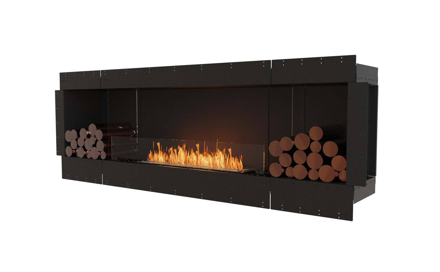 EcoSmart Flex 86SS.BX Bioethanol Fireplace