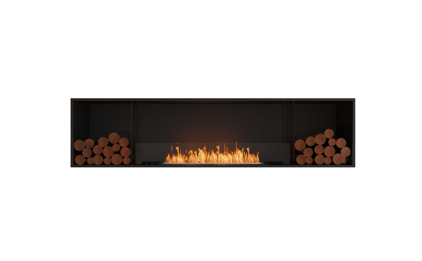 EcoSmart Flex 86SS.BX Bioethanol Fireplace