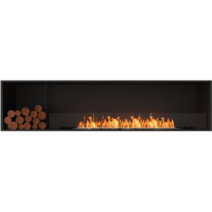 EcoSmart Flex 86SS.BX Bioethanol Fireplace Modern Media Wall