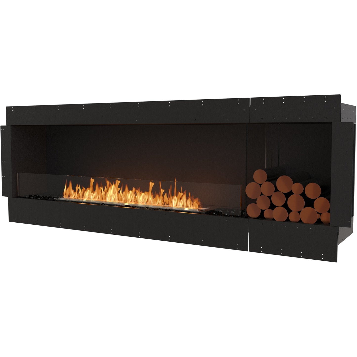modern bioethanol fireplace