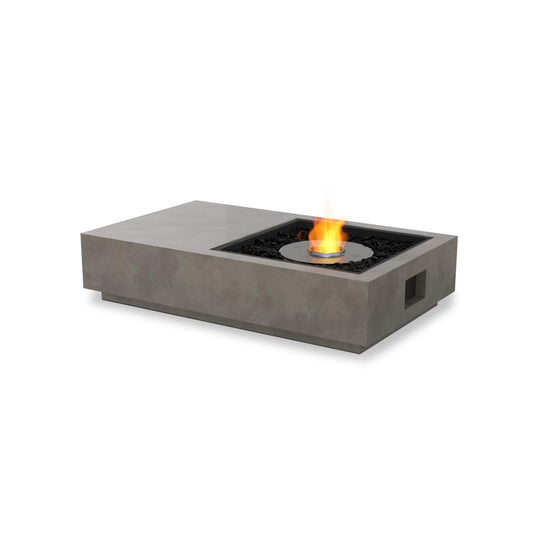 Ecosmart Fire Manhattan Concrete Gas Fire Pit Table