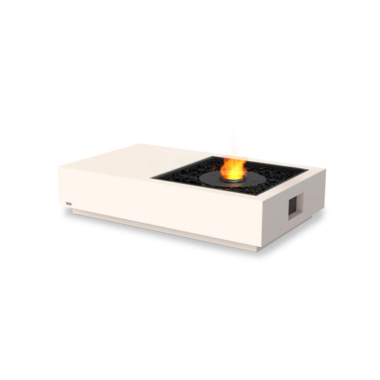 Ecosmart Fire Manhattan Concrete Gas Ethanol Fire Pit Table