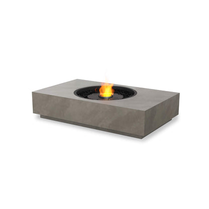 Ecosmart Fire Martini Concrete Bioethanol Gas Fire Pit Table