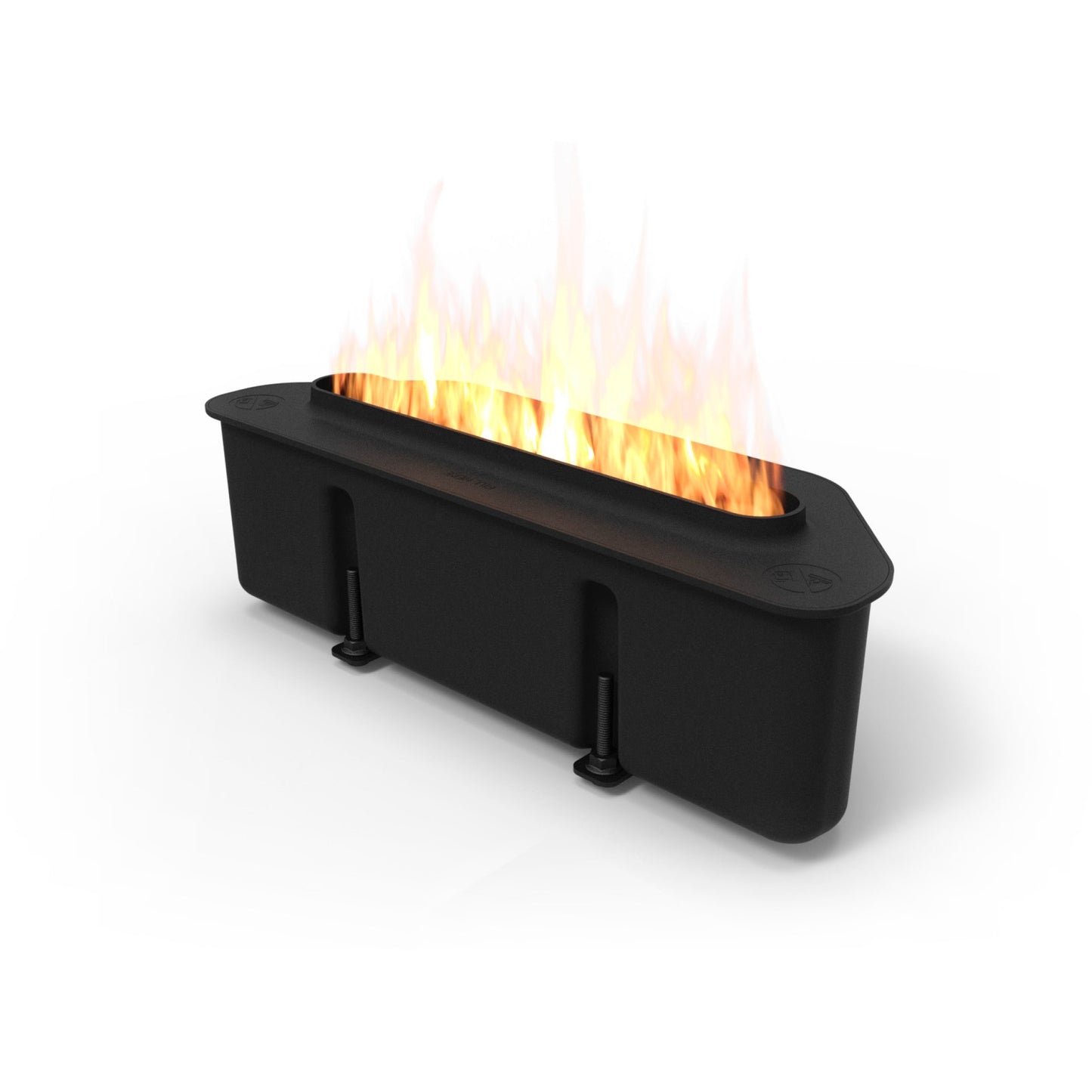 Ecosmart Fire VB2 Bio Ethanol Burner Bio Fires Black Insert