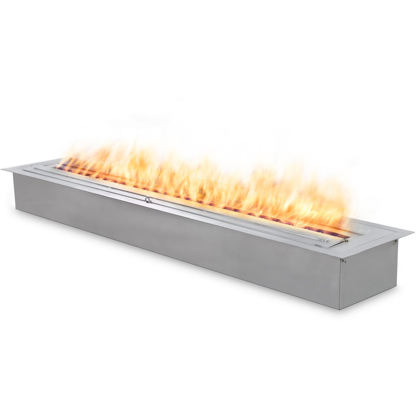 Ecosmart XL1200 Bioethanol Burner Stainless Steel Linear Fires