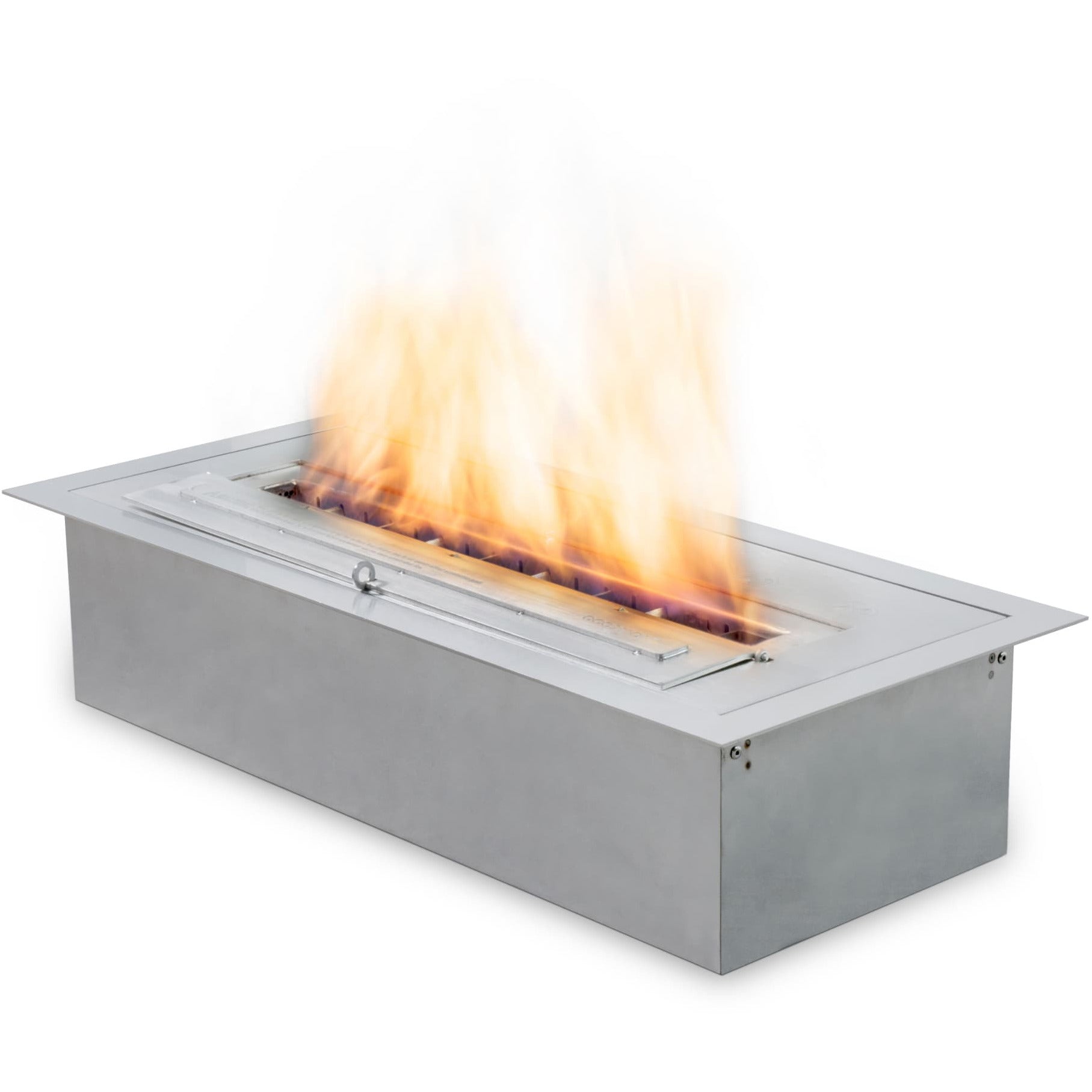 Ecosmart Fire XL500 Bioethanol Burner Black Stainless Steel