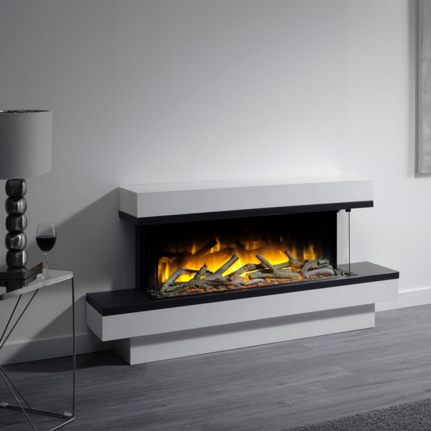 Flamerite Exo 1000 Fireplace