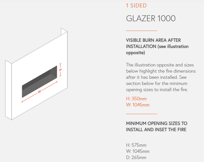 Flamerite Glazer 1000