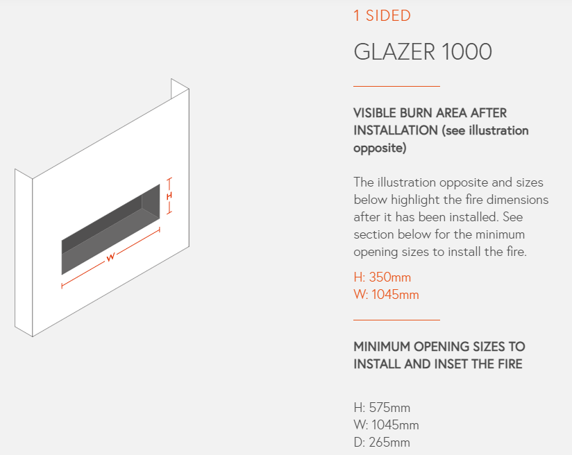 Flamerite Glazer 1000