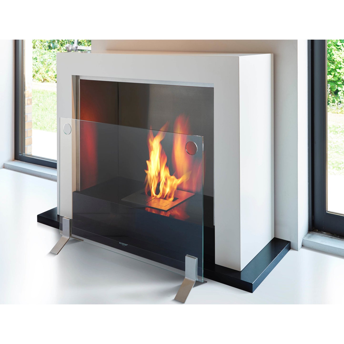 Plasma Fire Screen