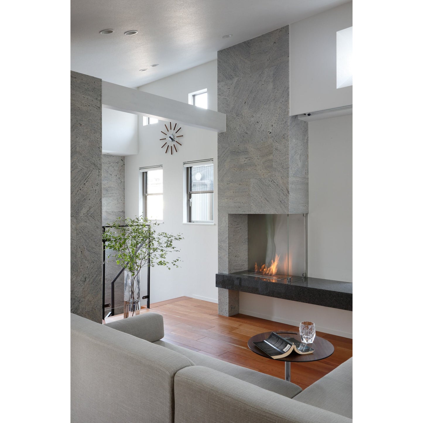 Luxurious, eco-friendly, XL500 bio ethanol burner in stainless steel by EcoSmart Fire for sale.  Create your own bespoke fireplace or replace an old fireplace